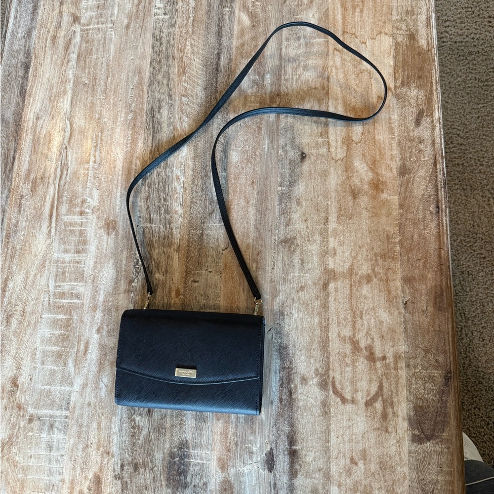 Elegant Black Crossbody Bag